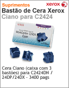 108R00660 - Basto de Cera Xerox Ciano para C2424