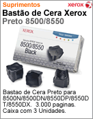 108R00668 - Basto de Cera Xerox Preto 8500 8550