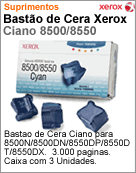 108R00669 - Basto de Cera Xerox Ciano 8500 8550