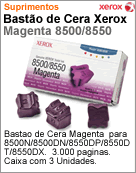 108R00670 - Basto de Cera Xerox Magenta 8500 8550