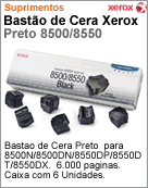 108R00672 - Basto de Cera Xerox Preto 8500 8550