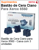 108R00764 - Basto de Cera Ciano para Xerox 8560 - Caixa com 3 unidades