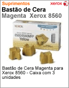 108R00766 - Basto de Cera Amarelo para Xerox 8560 - Caixa com 3 unidades