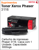 109R00748 - Cartucho de toner original Phaser Xerox 3116