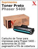 113R00495 - Cartucho de toner original Xerox Preto Phaser 5400 20000 pginas