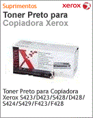 113R00635 - Cartucho de toner original Xerox Preto para Copiadora Xerox S423 D423 S428 D428 S424 S429 F423 F428