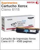 113R00693 - Cartucho de toner original Xerox Ciano 6115 - 4500 pginas