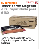 113R00724 - Cartucho de toner original Xerox Magenta Alta Capacidade para 6180 - 6000 pginas