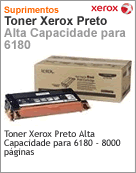 113R00726 - Cartucho de toner original Xerox Preto Alta Capacidade para 6180 - 8000 pginas