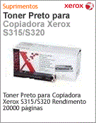 113R70489 - Cartucho de toner original Xerox Preto para Copiadora Xerox S315 S320 Rendimento 20000 pginas