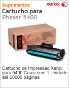 113R70495 - Cartucho de toner original Xerox para 5400 Caixa com 1 Unidade at 20000 pginas