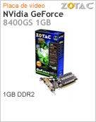 ZT-84GEK2M-HSL - Adaptador Grfico ZOTAC NVIDIA GeForce 8400 GS 1GB DDR2