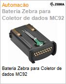 Bateria Zebra para Coletor de dados MC92  (Figura somente ilustrativa, no representa o produto real)