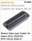 Bateria Zebra para Coletor de dados MC2x 3500mAh BTRY-MC2x-35MA-01  (Figura somente ilustrativa, no representa o produto real)