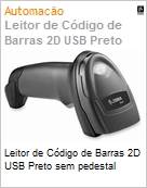 Leitor de Cdigo de Barras Zebra DS2208 2D Preto USB KIT (Figura somente ilustrativa, no representa o produto real)