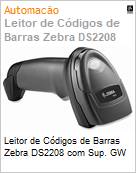 Leitor de Cdigos de Barras Zebra DS2208 com suporte GW  (Figura somente ilustrativa, no representa o produto real)