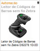 Leitor de Cdigos de Barras sem fio Zebra DS2278 1D/2D  (Figura somente ilustrativa, no representa o produto real)