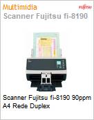 Scanner Fujitsu fi-8190 90ppm A4 Rede Duplex  (Figura somente ilustrativa, no representa o produto real)
