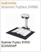 Scanner Fujitsu ScanSnap SV600 A3 Simplex Color  (Figura somente ilustrativa, no representa o produto real)