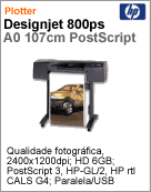 C7780C - Plotter HP DesignJet 800ps at A0 (42