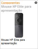 Mouse HP Elite para apresentao  (Figura somente ilustrativa, no representa o produto real)