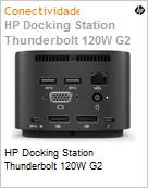 Docking Station HPE Thunderbolt 120W G2 (Figura somente ilustrativa, no representa o produto real)