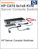 336044-B21 - HP CAT5 0x1x 8 KVM Server Console Switch