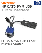 336047-B21 - HP CAT5 KVM USB 1 Pack Interface Adapter
