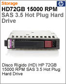 375870-B21 - Unidade de Disco Rgido (HD) 72GB HP 15.000 rpm SAS 3.5 Hot-Plug Hard Drive