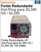 399542-B21 - HP Redundant Power Supply Assy DL36X Hot-Plug PFC Kit