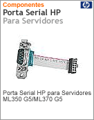 401222-B21 - Porta Serial HP para Servidores ML350 G5/ML370 G5