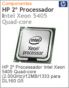 446077-B21 - Processador HP Intel Xeon 5405 Quad-Core (2.00GHz)/12MB/1333 para DL160 G5