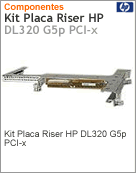 450341-B21 - Adaptador Kit Placa Riser HP DL320 G5p PCI-x