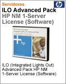 452141-B21 - ILO (Integrated Lights Out) Advanced Pack HP NM 1-Server License (Software)