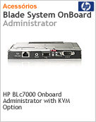 456204-B21 - HP Blade System OnBoard Administrator Redundante para c7000