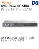 481041-B21 - Unidade DVD-ROM HP Slim 12.7mm SATA