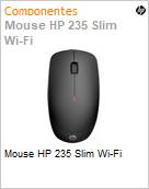Mouse HP 235 Slim Wi-Fi (Figura somente ilustrativa, no representa o produto real)