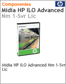 512485-B21-M - Midia HP iLO Advanced Nm 1-Svr Lic