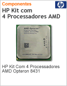 575260-B21 - Processador HP Kit com 4 Processadores AMD Opteron 8431