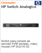 AF618A - HP Switch Analogico KVM 0X2x 16 KVM Server Console G2 Switch