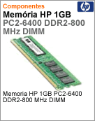 AH058AA - Memria 1GB HP PC2-6400 DDR2-800 MHz DIMM