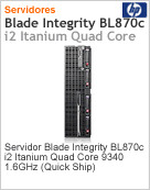 AH383A - Servidor Blade Integrity HP BL870c i2 Itanium Quad-Core 9340 (1.60GHz) (Quick Ship)
