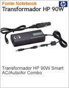 AJ652AA - Transformador HP 90W Smart AC/Auto/Air Combo