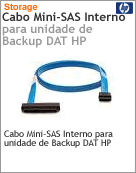 AP747A - Cabo Mini-SAS Interno para unidade de Backup DAT HP