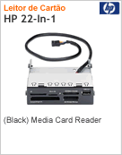 AR942AA - Leitor de Carto HP 22-In-1 (Black) Media Card Reader