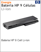 AT908AA - Bateria HP 9 Cell Li-Ion