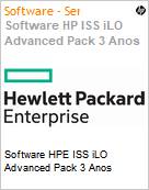 Software HPE ISS iLO Advanced Pack 3 Anos  (Figura somente ilustrativa, no representa o produto real)