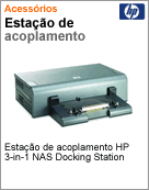EM537AA - Estao de acoplamento HP 3-in-1 NAS Docking Station