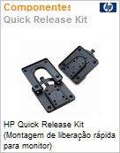 EM870AA - HP Quick Release Kit (Montagem de liberao rpida para monitor)