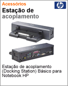 EN488AA - Estação de acoplamento (Docking Station) Básico para Notebook HP
